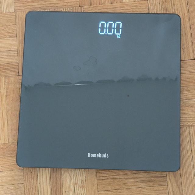 Homebuds HB905 Digital Body Weight Scale