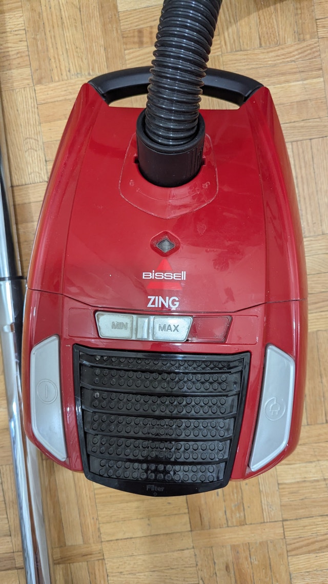 Classical Bissell Zing Bagged Canister Vacuum Cleaner - photo 2