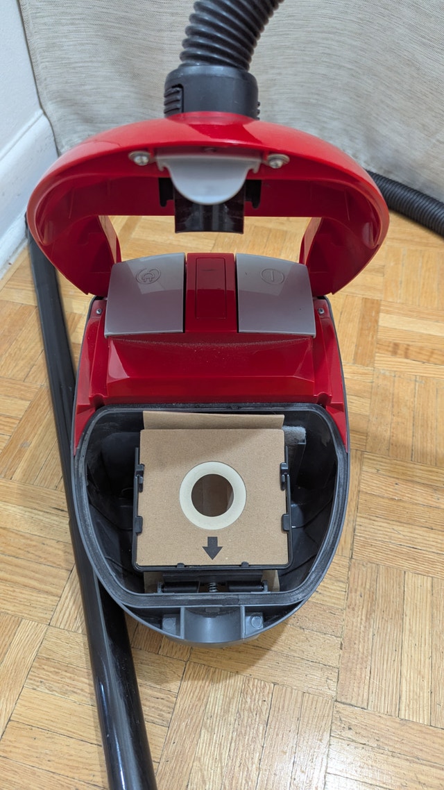 Small Tiny Classical Bagged Canister Vacuum Cleaner - photo 3