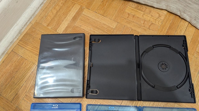 PC CD DVD Blu-Ray 4K Case Replacement Empty Retail Box Cover - photo 2