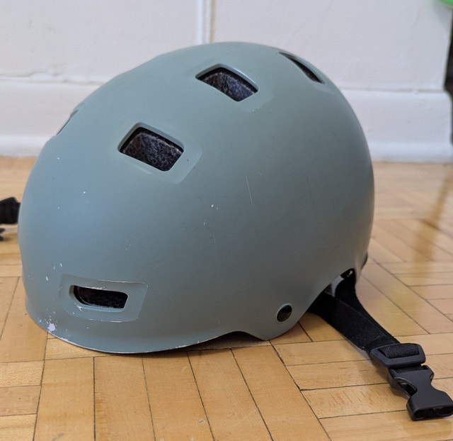 OXELO Adult/Teen Bike Helmet - Size 50