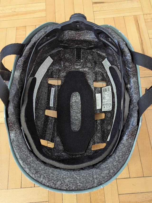 OXELO Adult/Teen Bike Helmet - Size 50 - photo 2