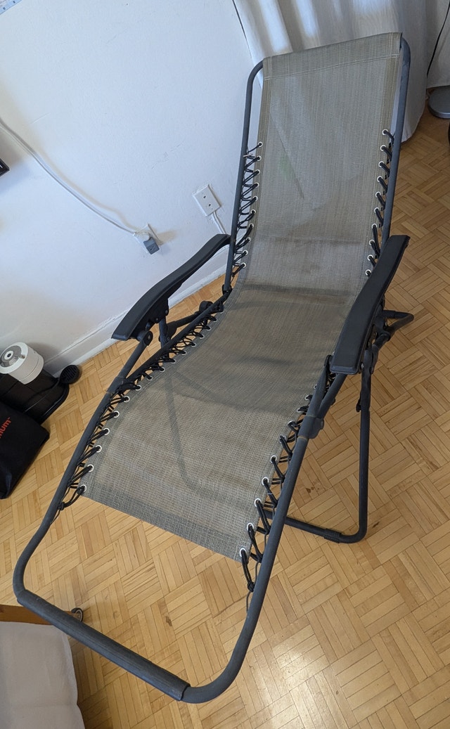 Zero Gravity Outdoor Folding Lawn Chair - photo 2