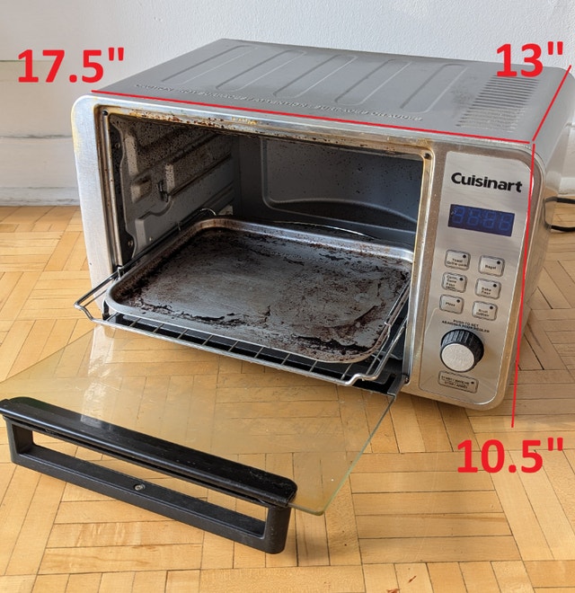 Cuisinart Toaster Oven Digital Convection 17L CTO-1300 - photo 2