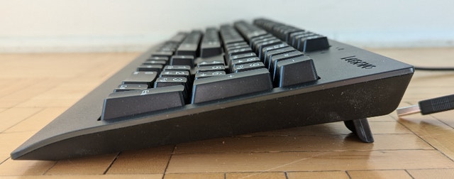 Lenovo KBBH21 Traditional Wired USB Keyboard - photo 2