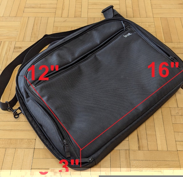 NEW Init Laptop Bag Case Computer Bag up to 17" - photo 2