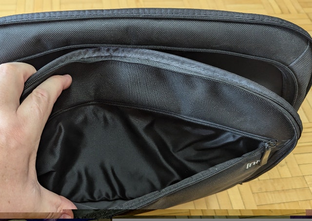 NEW Init Laptop Bag Case Computer Bag up to 17" - photo 5