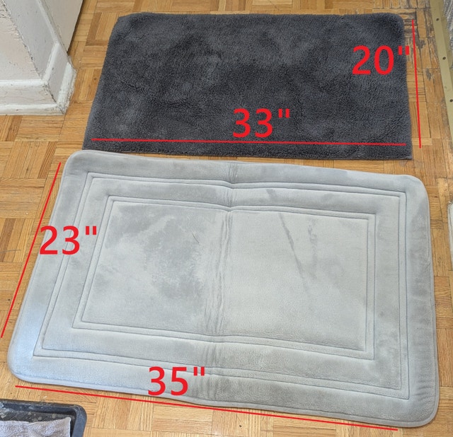 Non-Slip Bathroom Rugs Bath mat Bathrug