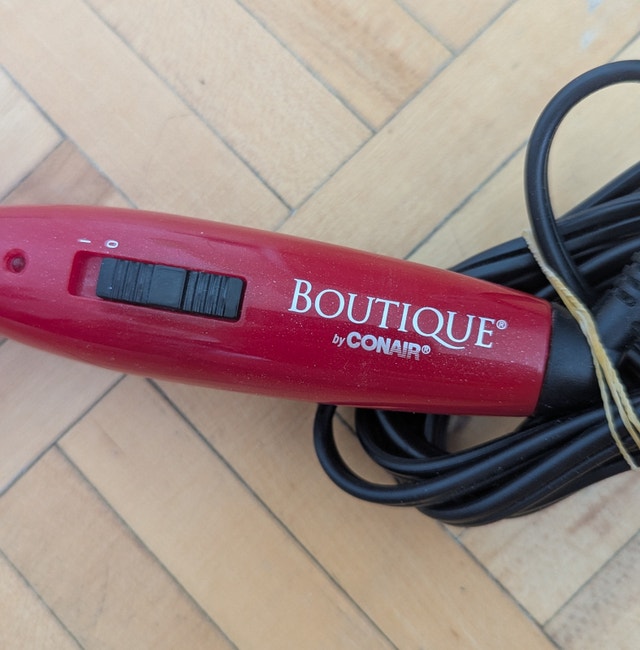 Hot Straightening Brush Boutique Conair BC88SDMC - photo 2