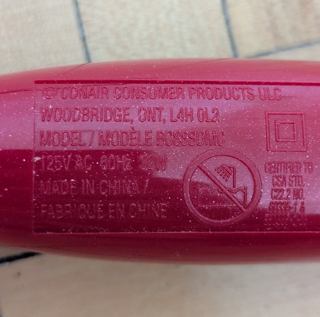 Hot Straightening Brush Boutique Conair BC88SDMC - photo 4