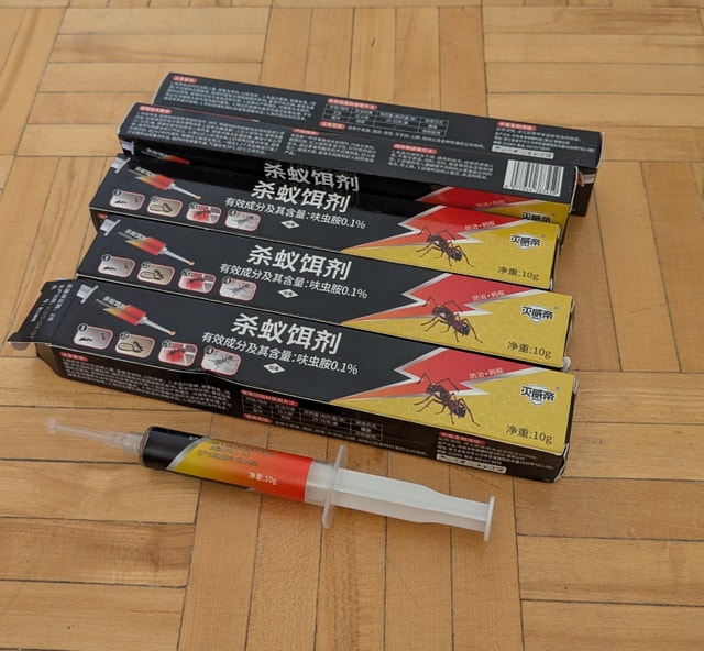 NEW Ant Baits Attract And Eliminate Ants Safe And Non-Toxic Ant