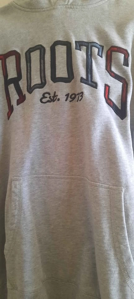 Roots Grey Hoodie XS - photo 5