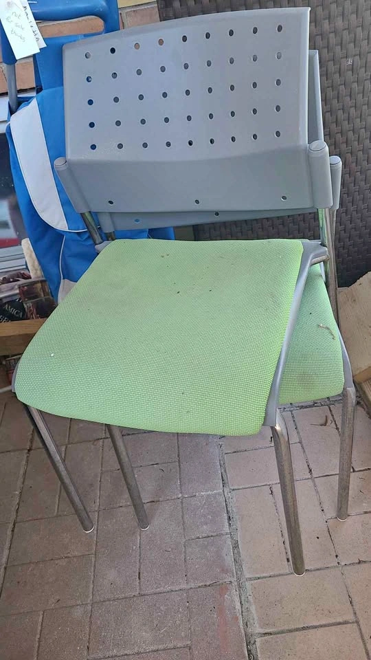 Green Stackable Chair