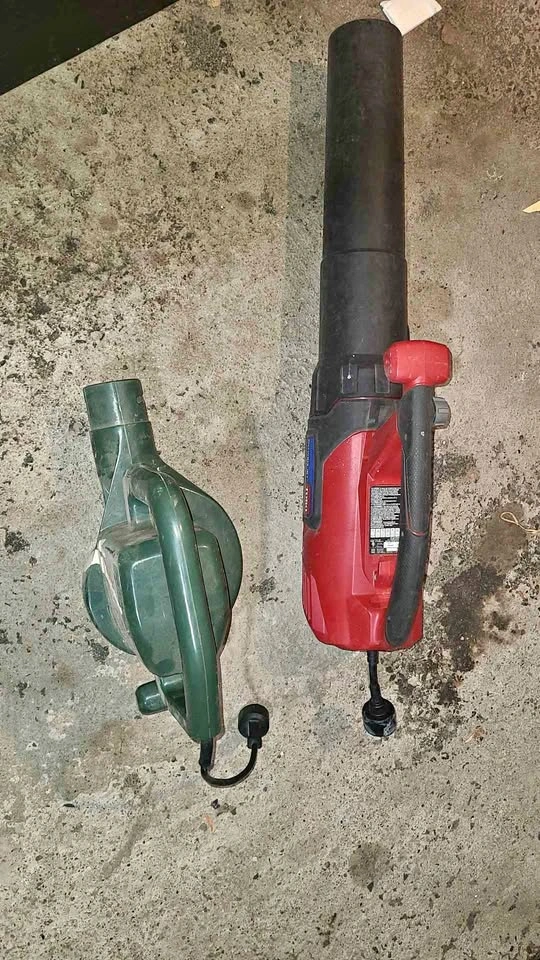 As is Blowers not working