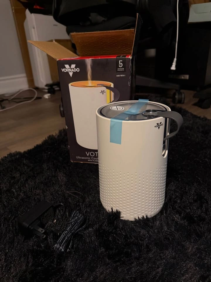Vornado VOTIV 4 Humidifier Off-White - photo 3