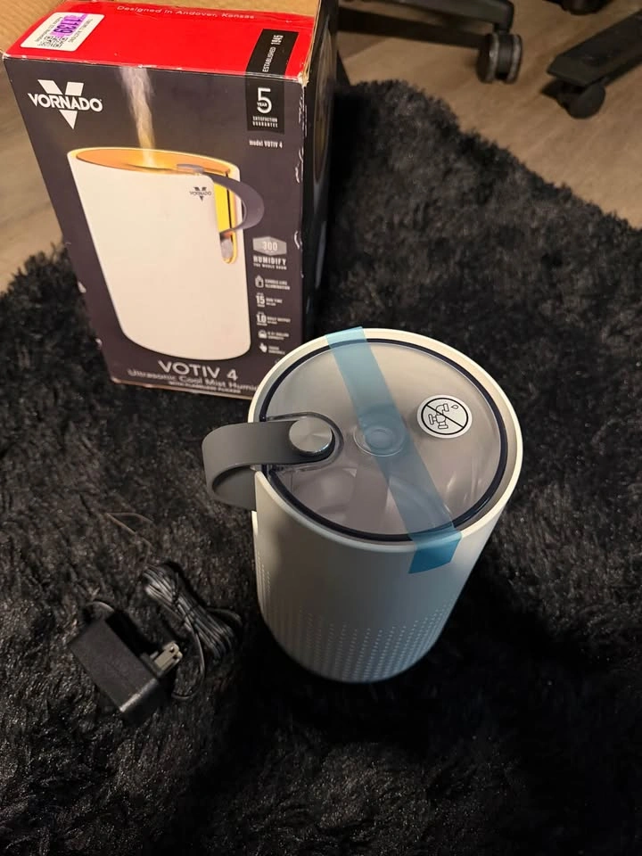 Vornado VOTIV 4 Humidifier Off-White - photo 4