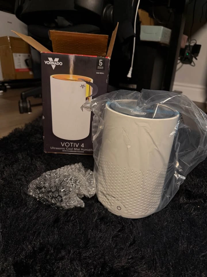 Vornado VOTIV 4 Humidifier Off-White - photo 5