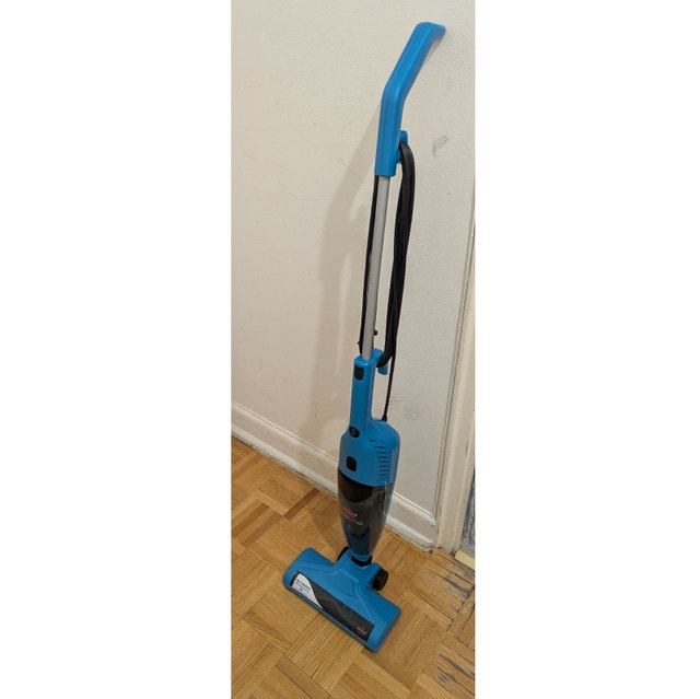 Small Stick Vacuum Bagless Canister Corded with Brushroll