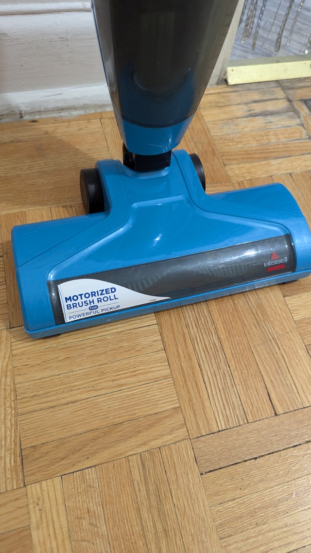 Small Stick Vacuum Bagless Canister Corded with Brushroll - photo 2