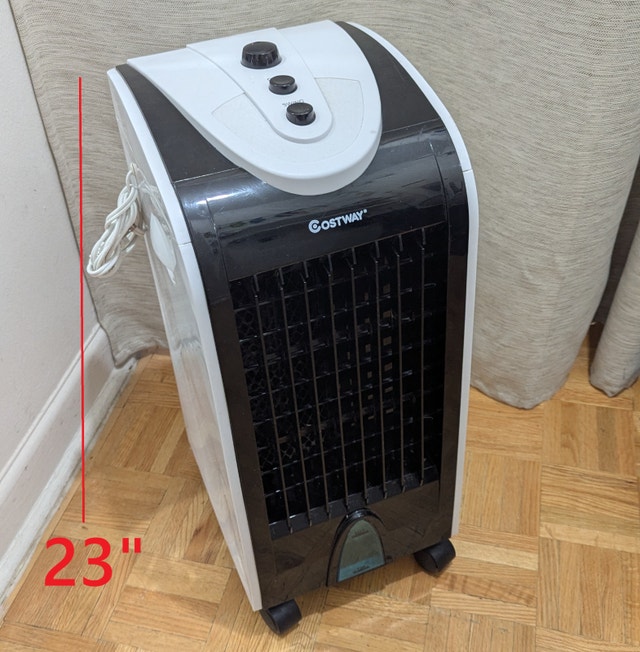 Portable Cooler Fan Humidify Evaporative Air Cooler 3in1 Water T