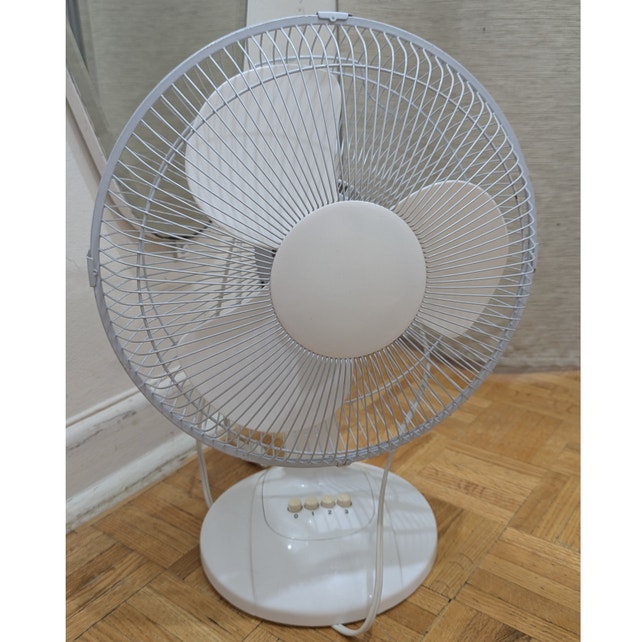 12-inch 3-Speeds Oscillating Table Fan FT30-8MB