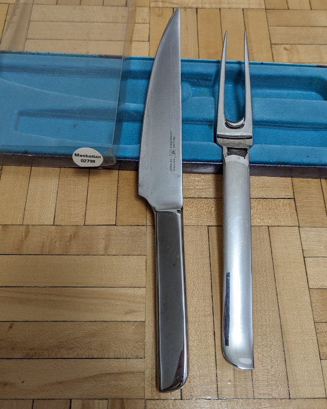 Zwilling J.A. Henckels Meat Carving Set - Knife & Fork