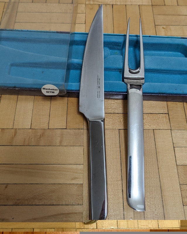 Zwilling J.A. Henckels Knife Fork Meat Set - photo 4
