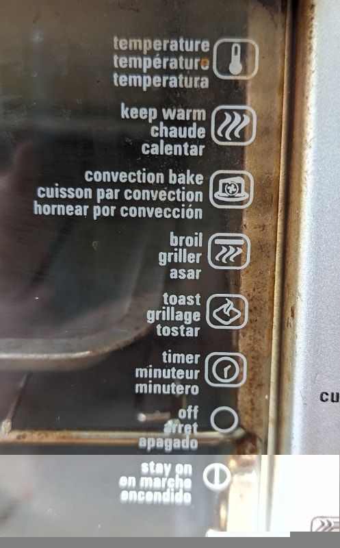 Black&Decker Toaster Oven with 4 Functions, 6-Slices - photo 3