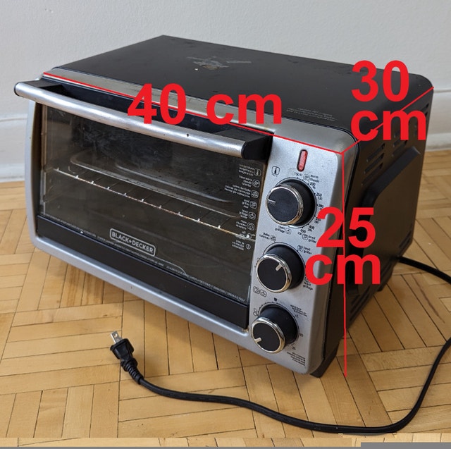 Black&Decker Toaster Oven with 4 Functions, 6-Slices - photo 5