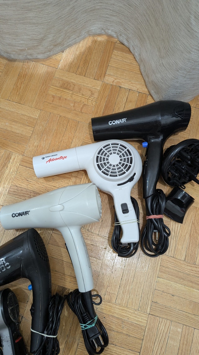 Hair blow Dryer Travel Compact Portable Mini - photo 2