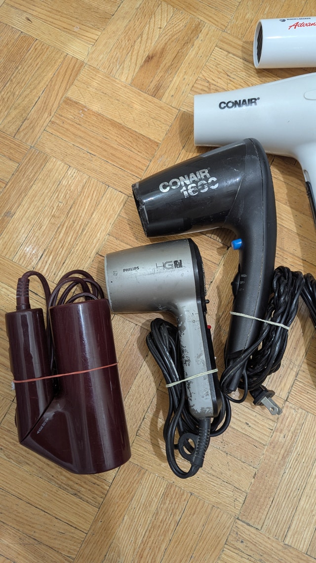Hair blow Dryer Travel Compact Portable Mini - photo 3