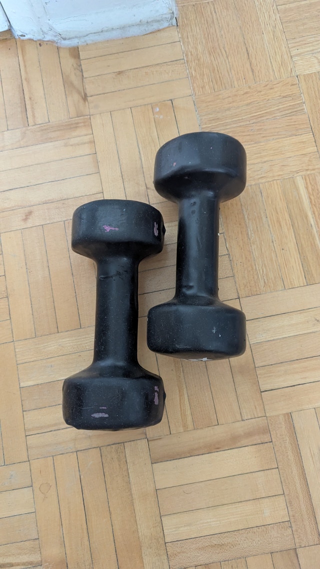 Anti Slip 20 LB Dumbbell Set (2x10 LB) - photo 2