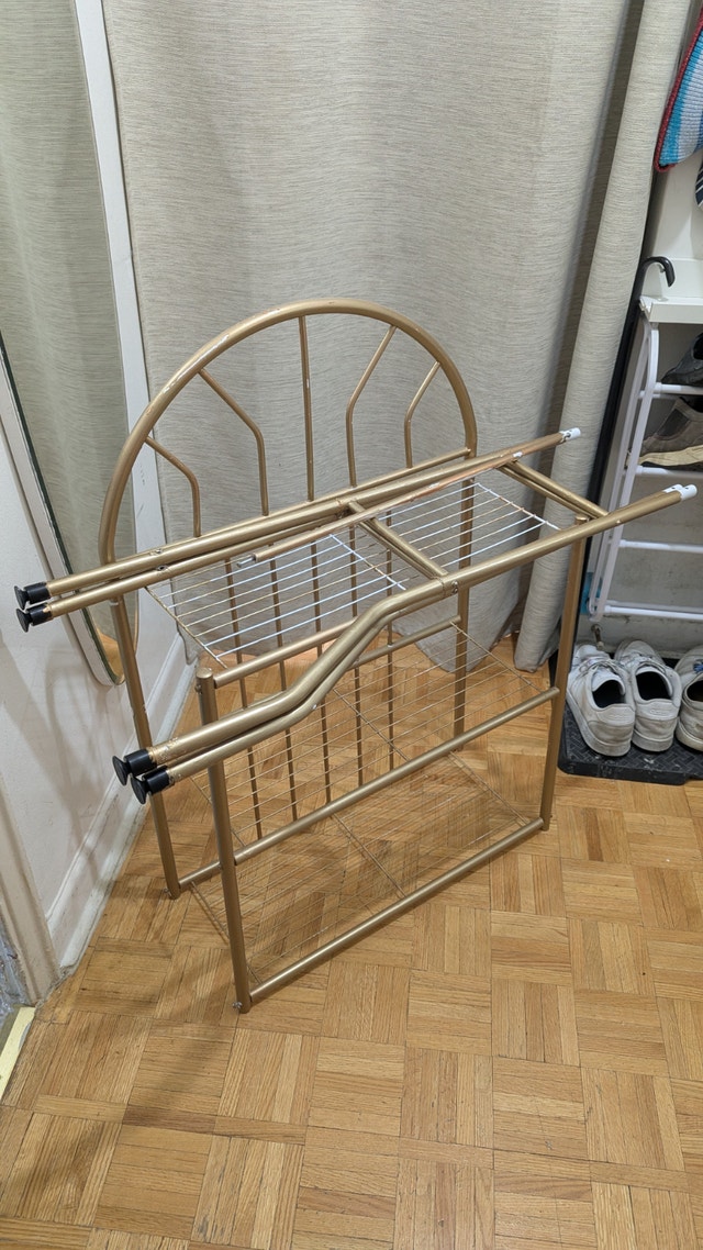 3-Tier Metal Bathroom Shelf Over Toilet Rack/Space Saver - photo 4