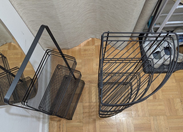 Tower Storage Shelves Floor Caddy Organizer Stand Shelf Unit Rac - photo 2