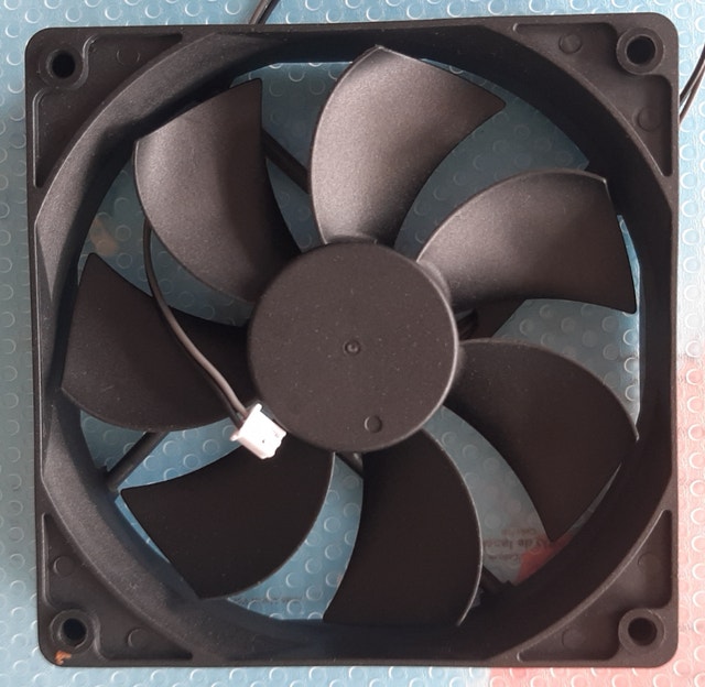 POWERYEAR PY-1225H12S PC Cooling Fan 120mm 2-Pin