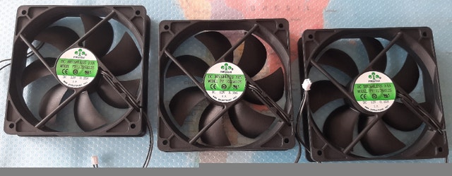 POWERYEAR PY-1225H12S PC Cooling Fan 120mm 2-Pin - photo 5