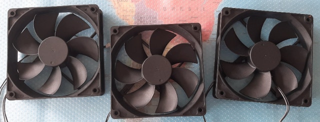 POWERYEAR PY-1225H12S PC Cooling Fan 120mm 12V 2-Pin - photo 5