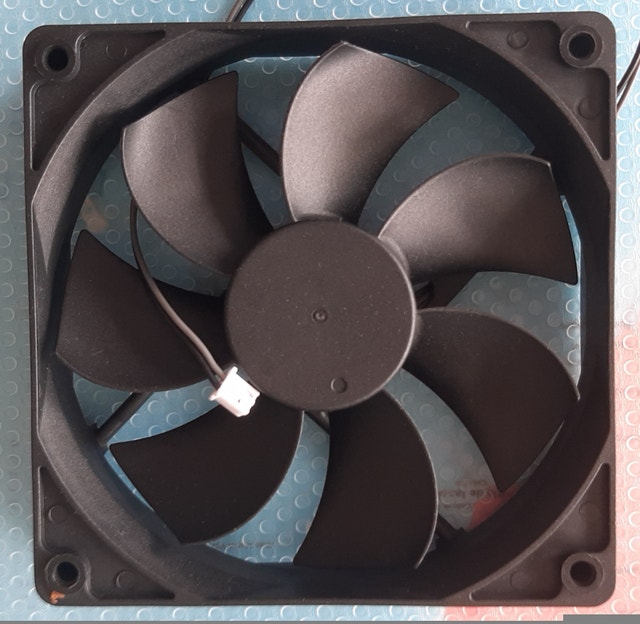 POWERYEAR PY-1225H12S PC Cooling Fan 120mm 12V 2-Pin - photo 3
