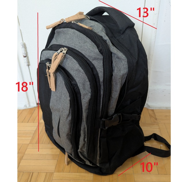 NEW Backpack Laptop Large Capacity school, work, travel