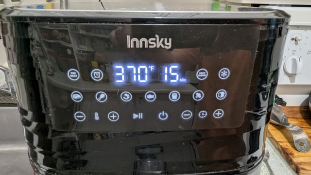 Innsky 6qt Air Fryer Oven Cooker 55SA1US - photo 4