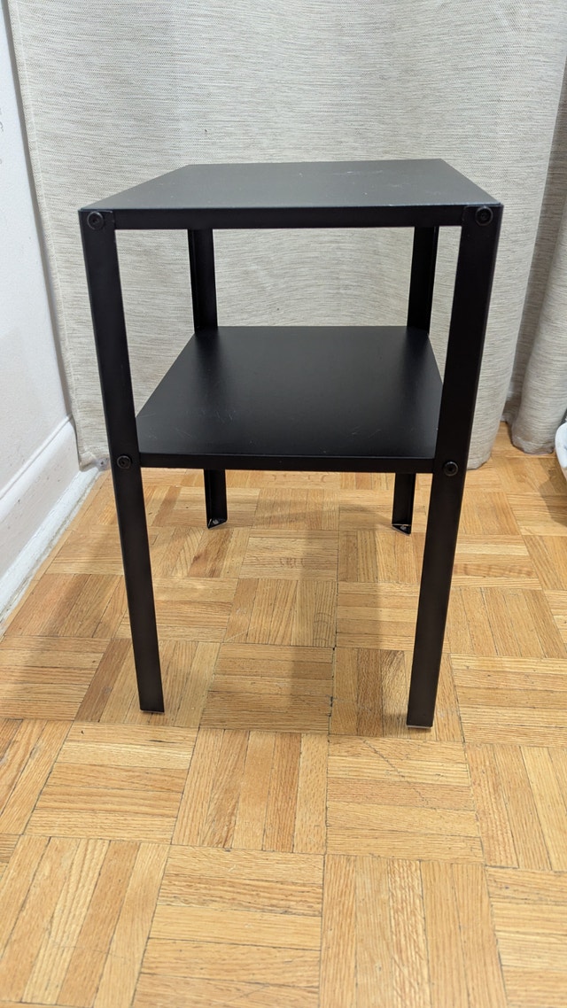 2-Tier Storage Organize Stand Shelf Unit Rack Bookcase Table - photo 3