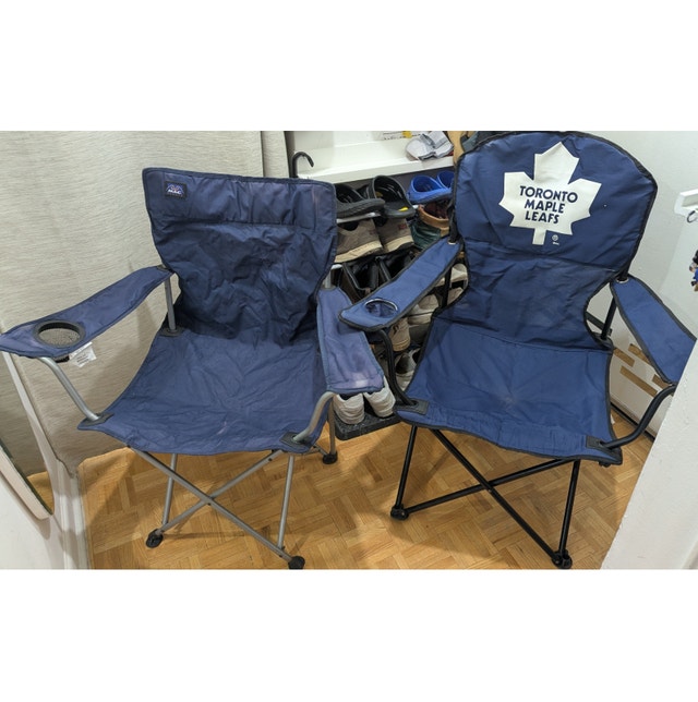 Used Lightweight Folding Camping/Garden Chair