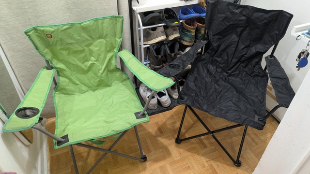 Adults Lightweight Folding Camping Chair - photo 2