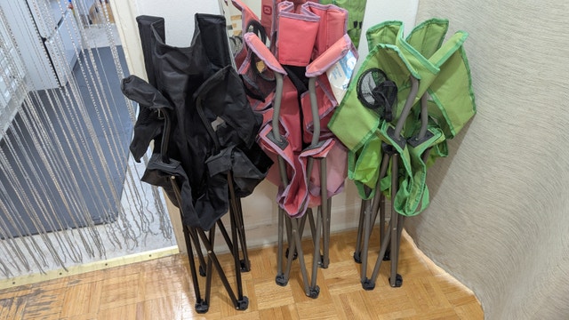 Adults Lightweight Folding Camping Chair - photo 3