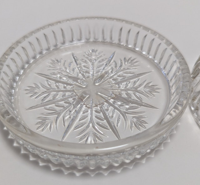 Fifth Avenue Set of 4 Lead Crystal Coasters - photo 5