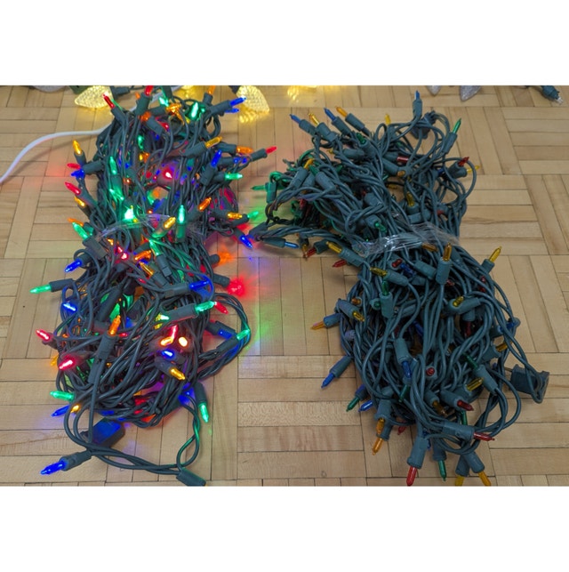 33ft LED Christmas Lights String Indoor/Outdoor