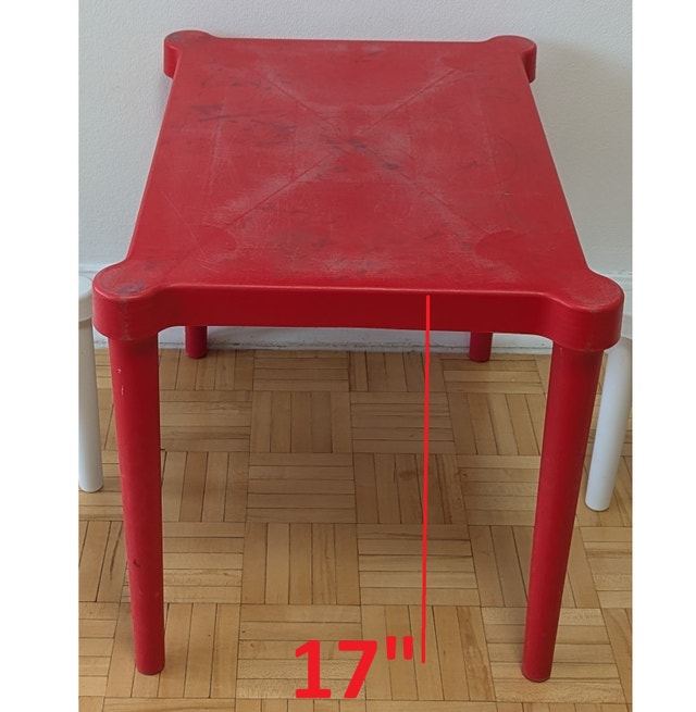 Children's table indoor/outdoor
