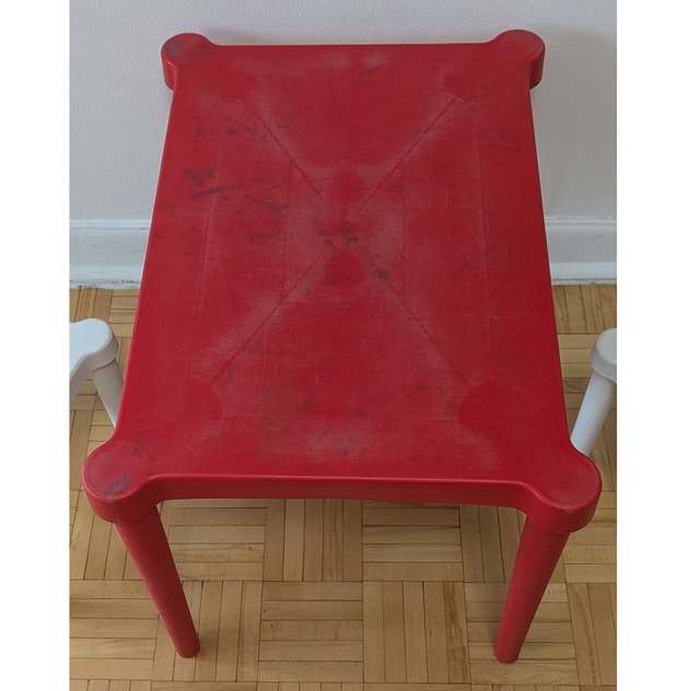 Children's table indoor/outdoor - photo 2