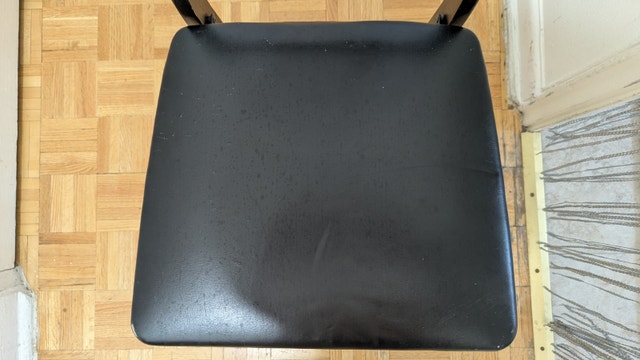 Vintage Retro Foldable Portable Wood Stool/Chair - photo 2