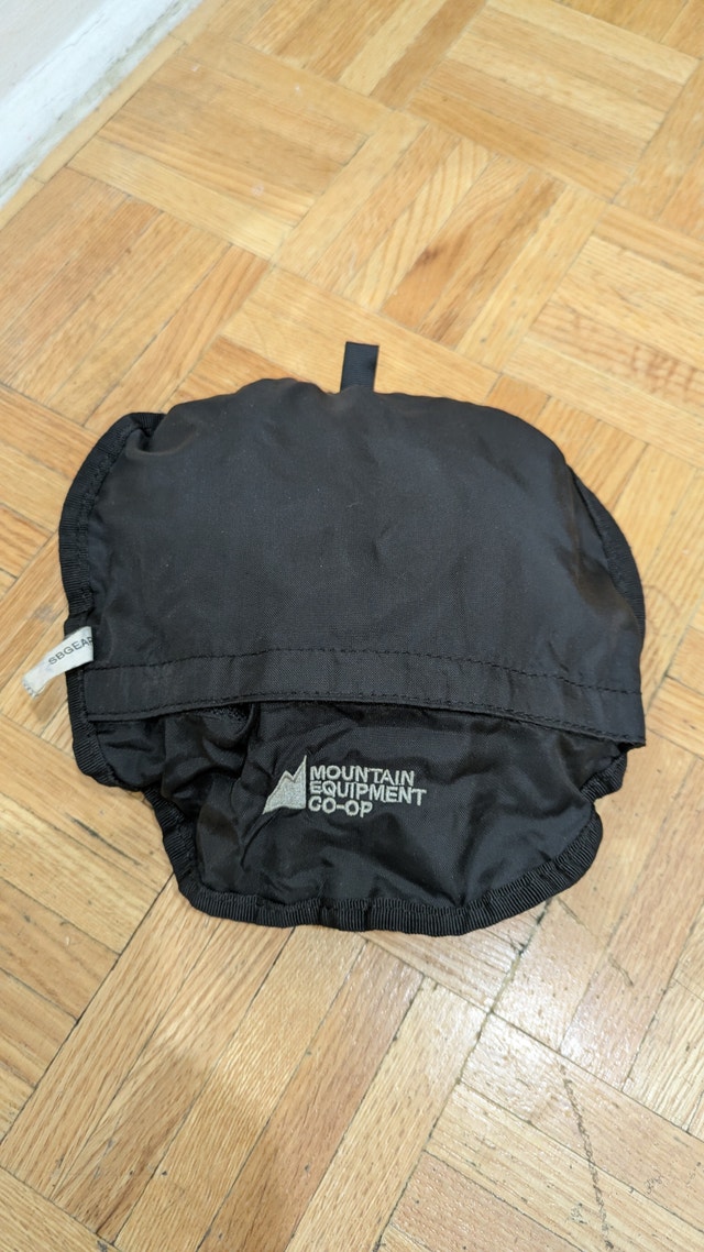 MEC Pack Rain Cover Waterproof Medium Size for Backpack - photo 4